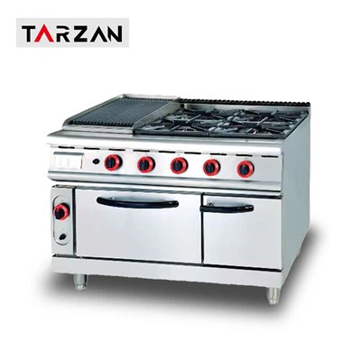 Stufa Commerciale Con Grill